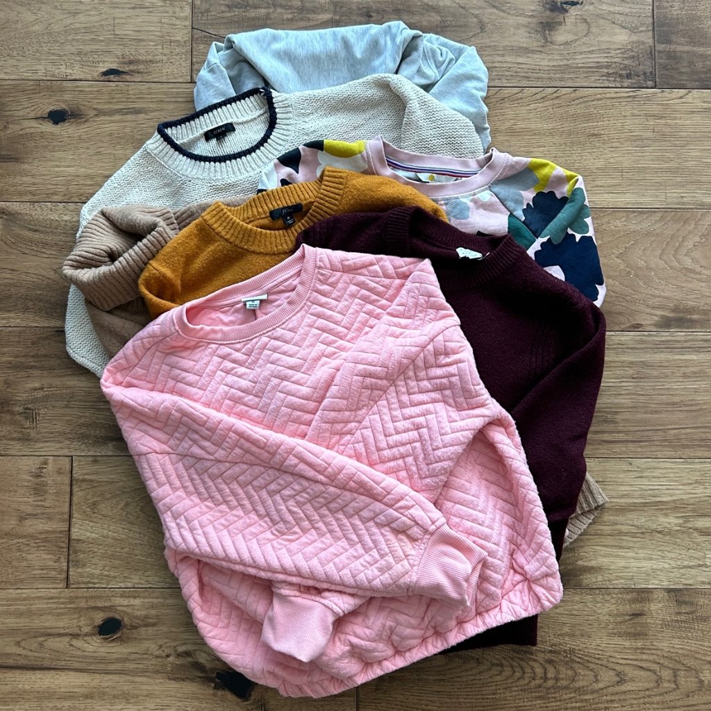 Women's Sweater Bundle - J.Crew - Boden - A.New.Day. - Athleta - Women's S / M